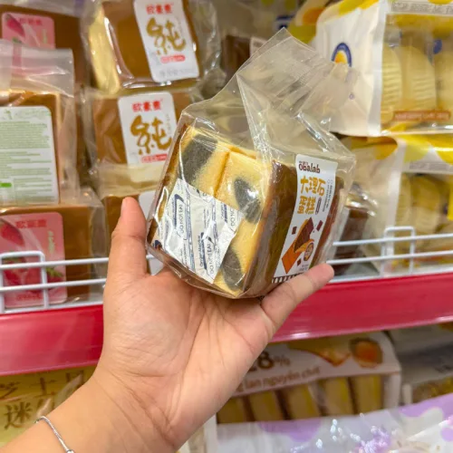 1 Bánh Bánh GONGTO cẩm thạch vị socola OBALAB 120gr - 1 Cái