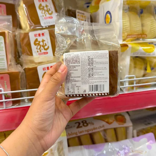 1 Bánh Bánh GONGTO cẩm thạch vị socola OBALAB 120gr - 1 Cái
