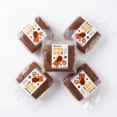 Set 5 Bánh GONGTO cẩm thạch vị socola OBALAB 120gr  - 5 Bánh
