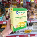 Bánh Bông Lan Kem Hương Cốm Bibica Quasure Light 126g - 7 Gói x 18g