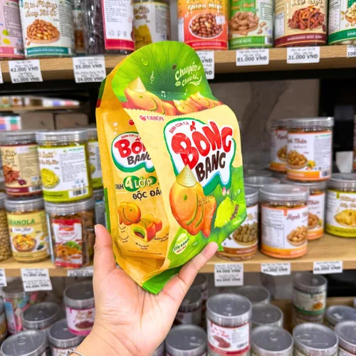 Bánh Bông Lan Mochi Cốm Xanh Đậu Đỏ Con Cá ORION Bống Bang 145g