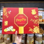 Bánh Bông Lan Phủ Kem Sữa RICHY PEPPIE Phú Quý Hộp Giấy 468g