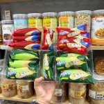 Bánh Bông Lan Phủ Kem Sữa RICHY PEPPIE Phú Quý Hộp Giấy 468g