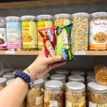 Bánh Bông Lan Phủ Kem Sữa RICHY PEPPIE Phú Quý Hộp Giấy 468g