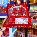 Bánh Bông Lan Phủ Socola SAPIE Gold Túi 180g (10 Bánh x 18g)