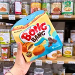 Bánh Bông Lan Socola Mochi Đậu Đỏ Con Cá ORION Bống Bang 145g