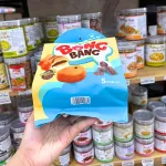 Bánh Bông Lan Socola Mochi Đậu Đỏ Con Cá ORION Bống Bang 145g