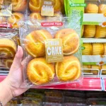 Bánh Bông Lan Tươi Laobeijing Foods Vị Bơ Sữa Khay 4 Cái (183g x 24 Khay)