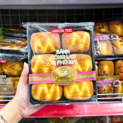 Bánh Bông Lan Tươi Laobeijing Foods Vị Phô Mai Khay 6 Cái 183g