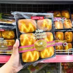 Bánh Bông Lan Tươi Laobeijing Foods Vị Phô Mai Khay 6 Cái 183g