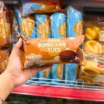 Bánh Bông Lan Tươi Trứng Sữa Kim Nguyên Vị Socola 60g - Bịch Nâu