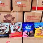 Bánh Ốc Quế Waffle Bơ Đậu Phộng Socola BX 300g