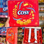 Bánh Cosy Kinh Đô - Bánh Quy Bơ Thập Cẩm Socola 315g (21 Gói x 15g) - (Kèm Túi)