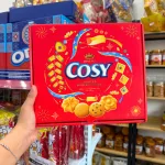 Bánh Cosy Kinh Đô - Bánh Quy Bơ Thập Cẩm Socola 315g (21 Gói x 15g) - (Kèm Túi)