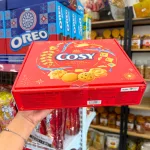 Bánh Cosy Kinh Đô - Bánh Quy Bơ Thập Cẩm Socola 315g (21 Gói x 15g) - (Kèm Túi)