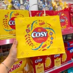 Bánh Cosy Kinh Đô - Bánh Quy Thập Cẩm Vị Bơ Sữa 315g (21 Gói x 15g)