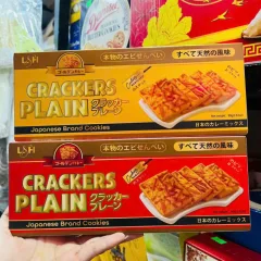 Bánh Crackes Planin Dừa Nướng Thơm Ngon