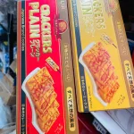 Bánh Crackes Planin Dừa Nướng Thơm Ngon