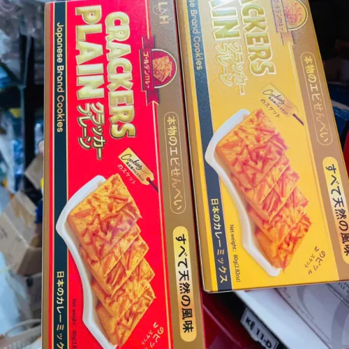 Bánh Crackes Planin Dừa Nướng Thơm Ngon