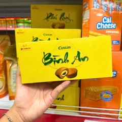 Bánh Custas Nhân Tiramisu Bình An Hộp 94,2g