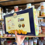 Bánh Danisa Gold Hộp Thiếc - Bánh Quy Bơ Danisa Bản Truyện Cổ Tích 400g (2 Hộp x 200g) - (Kèm Túi)