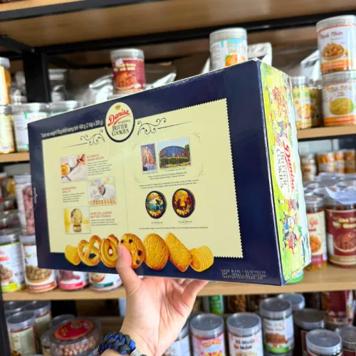 Bánh Danisa Gold Hộp Thiếc - Bánh Quy Bơ Danisa Bản Truyện Cổ Tích 400g (2 Hộp x 200g) - (Kèm Túi)