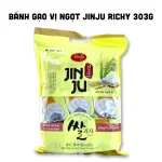 Bánh Gạo Jinju Richy Vị Ngọt Hàn Quốc 303g