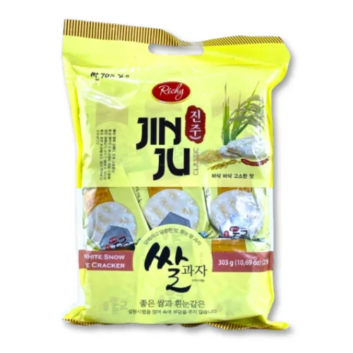 Bánh Gạo Jinju Richy Vị Ngọt Hàn Quốc 303g