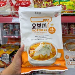 Bánh Gạo Ăn Liền Yopokki Vị Phô Mai 240g