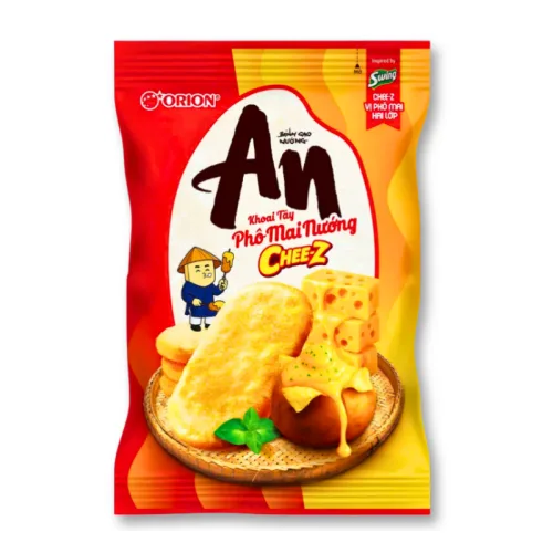 Bánh Gạo Nướng AN Vị Khoai Tây Phô Mai Nướng Orion 104,2g