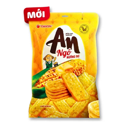 Bánh Gạo Nướng AN Vị Ngô Nướng Bơ Orion 120g