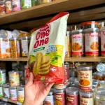 Bánh Gạo ONE ONE Gói Vị Bò Nướng Bổ Sung Canxi 117g