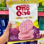 Bánh Gạo One One Khoai Lang Tím 100gr