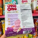 Bánh Gạo One One Khoai Lang Tím 166gr