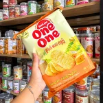 Bánh Gạo ONE ONE Vị Phô Mai Bắp 118g Bịch Màu Cam