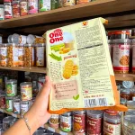Bánh Gạo ONE ONE Vị Phô Mai Bắp 118g Bịch Màu Cam