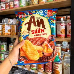 Bánh Gạo ORION AN Vị Sườn Nướng Tảng 105.8g (14 gói x 7.56g)