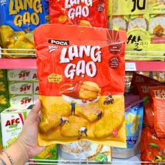 Bánh Gạo Poca Làng Gạo Vị Cua Nướng Cay Kiểu Nhật 108g - Bịch Đỏ