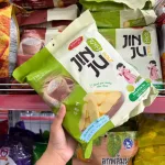 Bánh Gạo Richy Jinju Cốm Sữa 145g