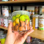 Bánh Gấu Mix 3 Vị (Truyền Thống - Socola - Chùm Ngây) Mini 200g - Hộp Pet