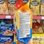 Bánh Karo Hình Gấu Chà Bông Nhân Phô Mai Richy 192g
