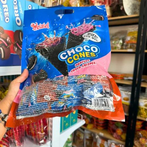 Bánh Kem Ốc Quế WEISIEL (Hương Choco-Dâu) 300g
