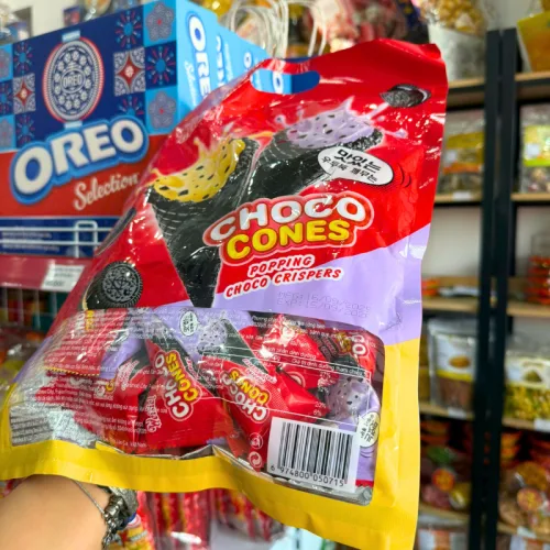 Bánh Kem Ốc Quế WEISIEL (Hương Khoai Môn - Sầu Riêng) 300g