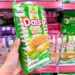 Bánh Kem Xốp Hữu Nghị Daisy Hương Cốm 145g