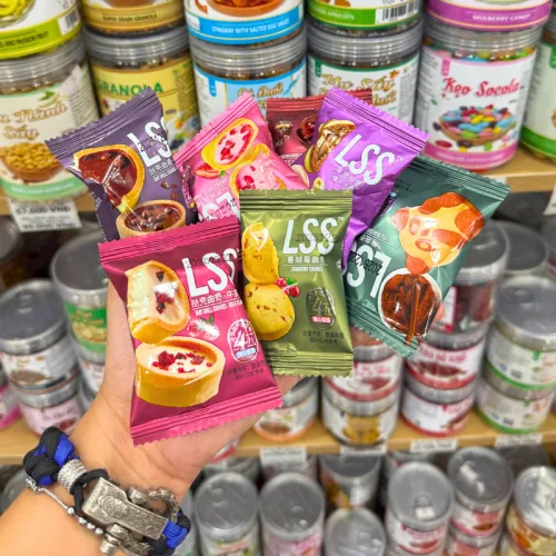 Bánh Lss - Bánh Quy Bơ Sữa Nhân Kem Thơm Ngon 500g