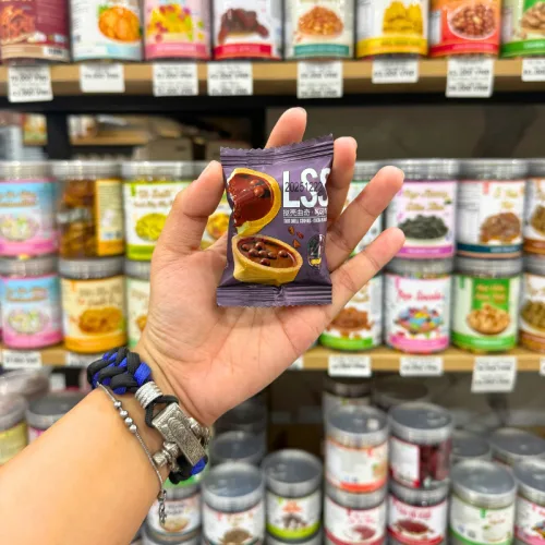 Bánh Lss - Bánh Quy Bơ Sữa Nhân Kem Thơm Ngon 500g