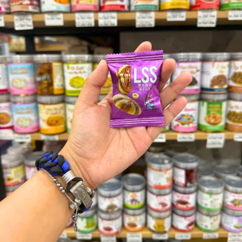 Bánh Lss - Bánh Quy Bơ Sữa Nhân Kem Thơm Ngon 500g