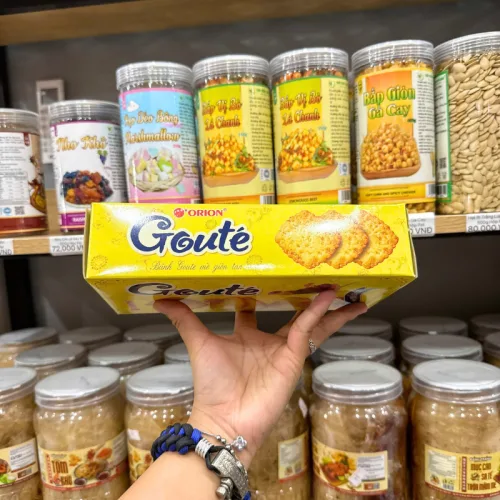 Bánh Mè Giòn ORION GOUTE 158.4g