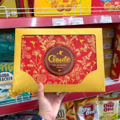 Bánh Mè Giòn ORION GOUTE Hộp Thiếc Mix Vị 475,2g