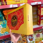 Bánh Mè Giòn ORION GOUTE Hộp Thiếc Mix Vị 475,2g